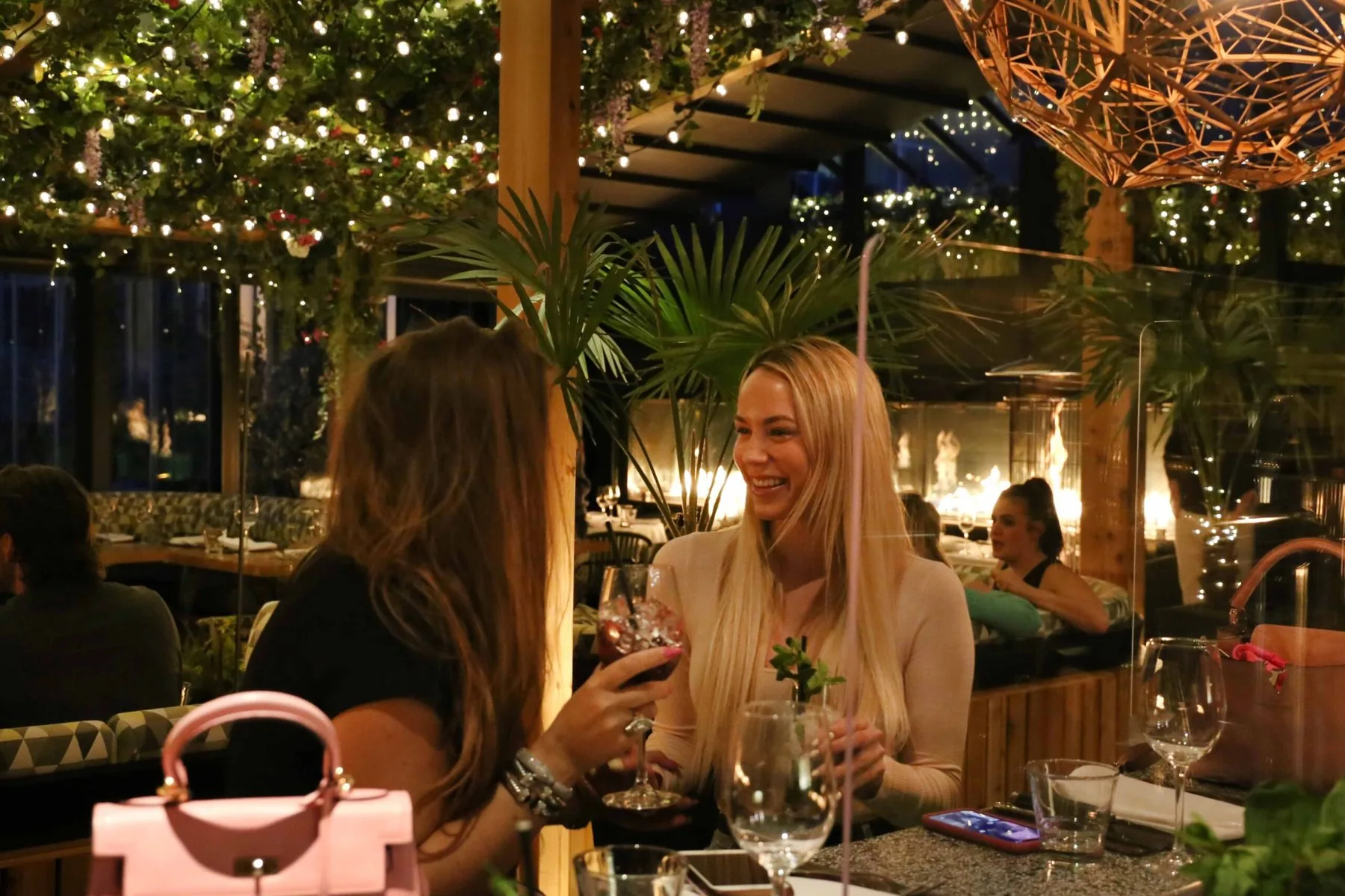 Private event dining at Black and Blue