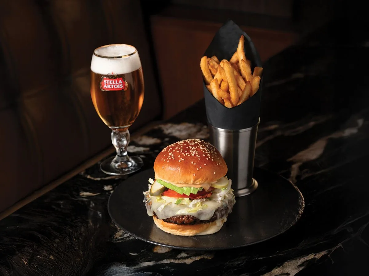 Burger and Beer Friday