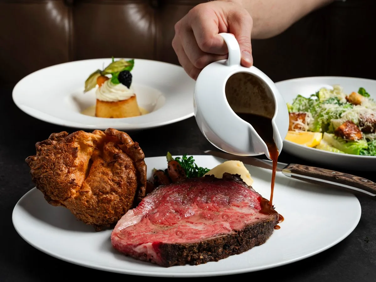 Sunday Prime Rib Dinner
