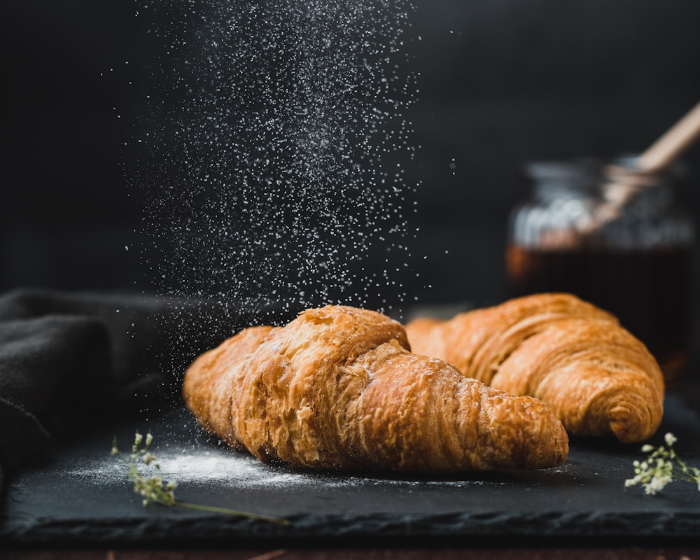 Fresh pastries