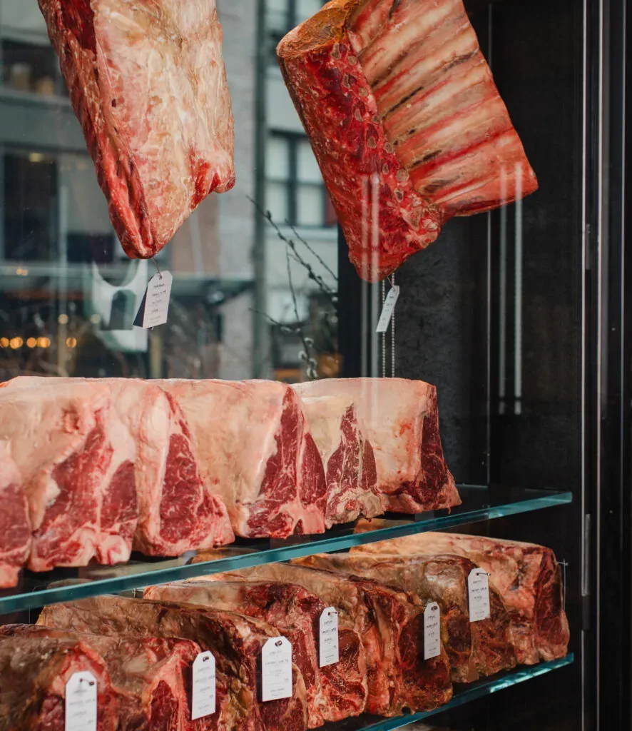 Dry-aged beef at Elisa