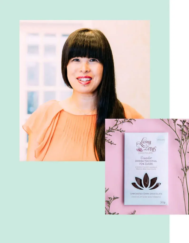 Audrey Wong, Living Lotus founder