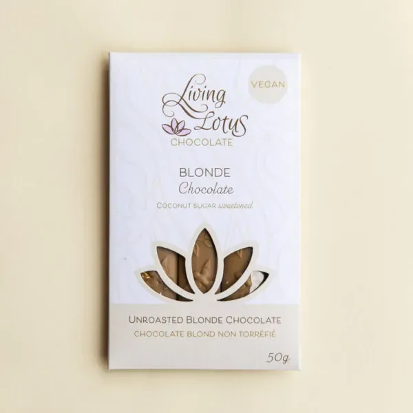 Living Lotus blonde chocolate