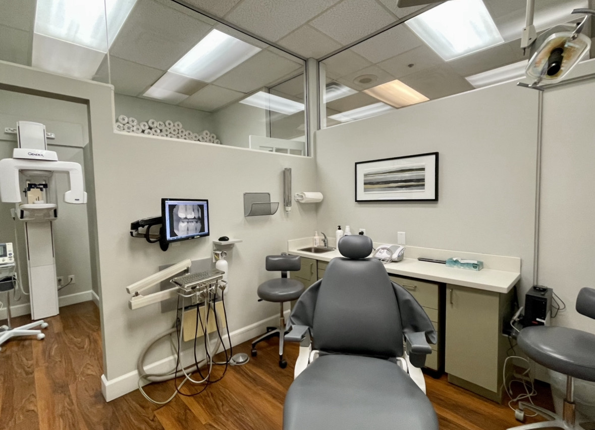 Dental operatory at Lonsdale Quay Dental Centre