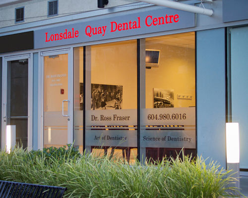 Exterior of Lonsdale Quay Dental Centre