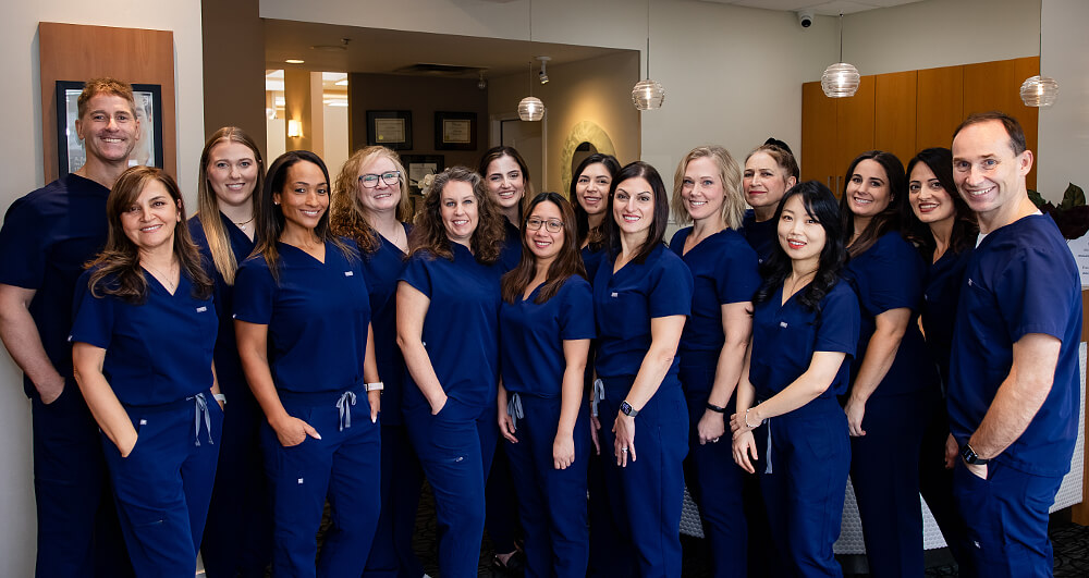 Mountainview Dental team
