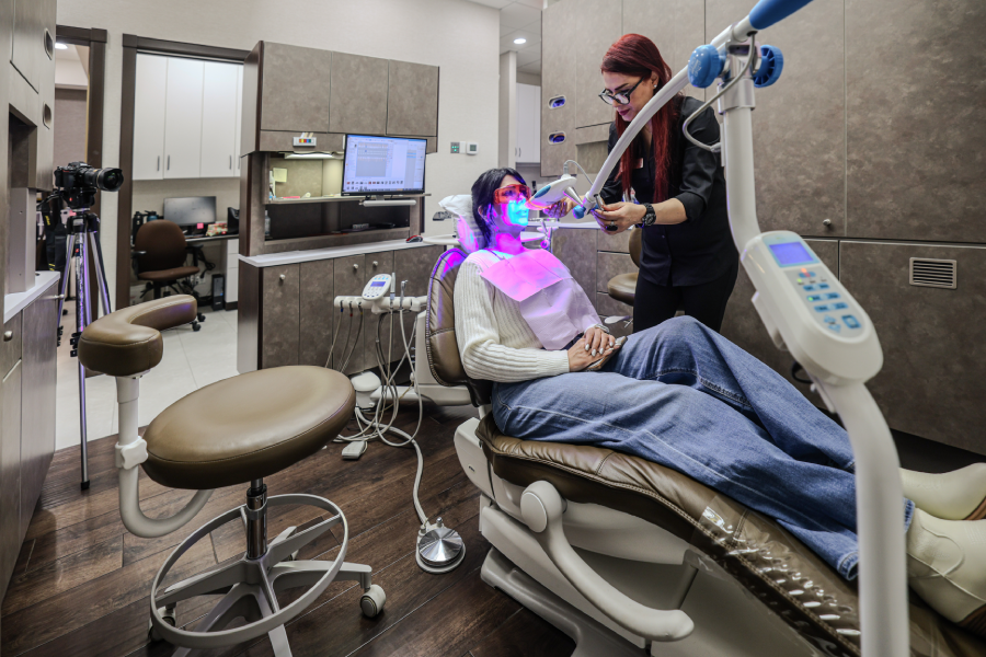 Dental treatment at North Shore Dental Group