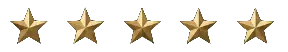 Five gold stars
