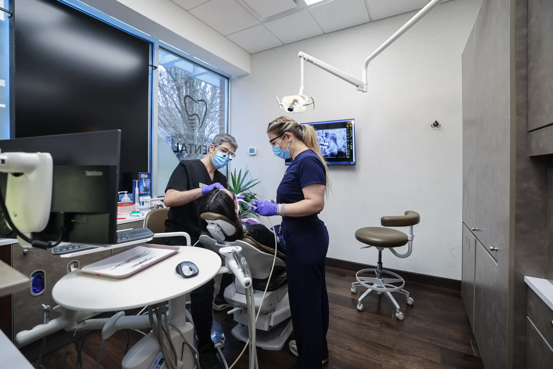 North Shore Dental Group treatment room