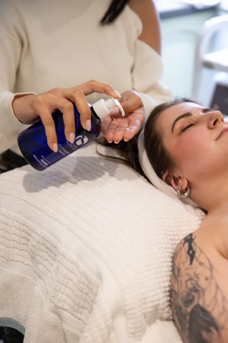 Oceanside facial treatment