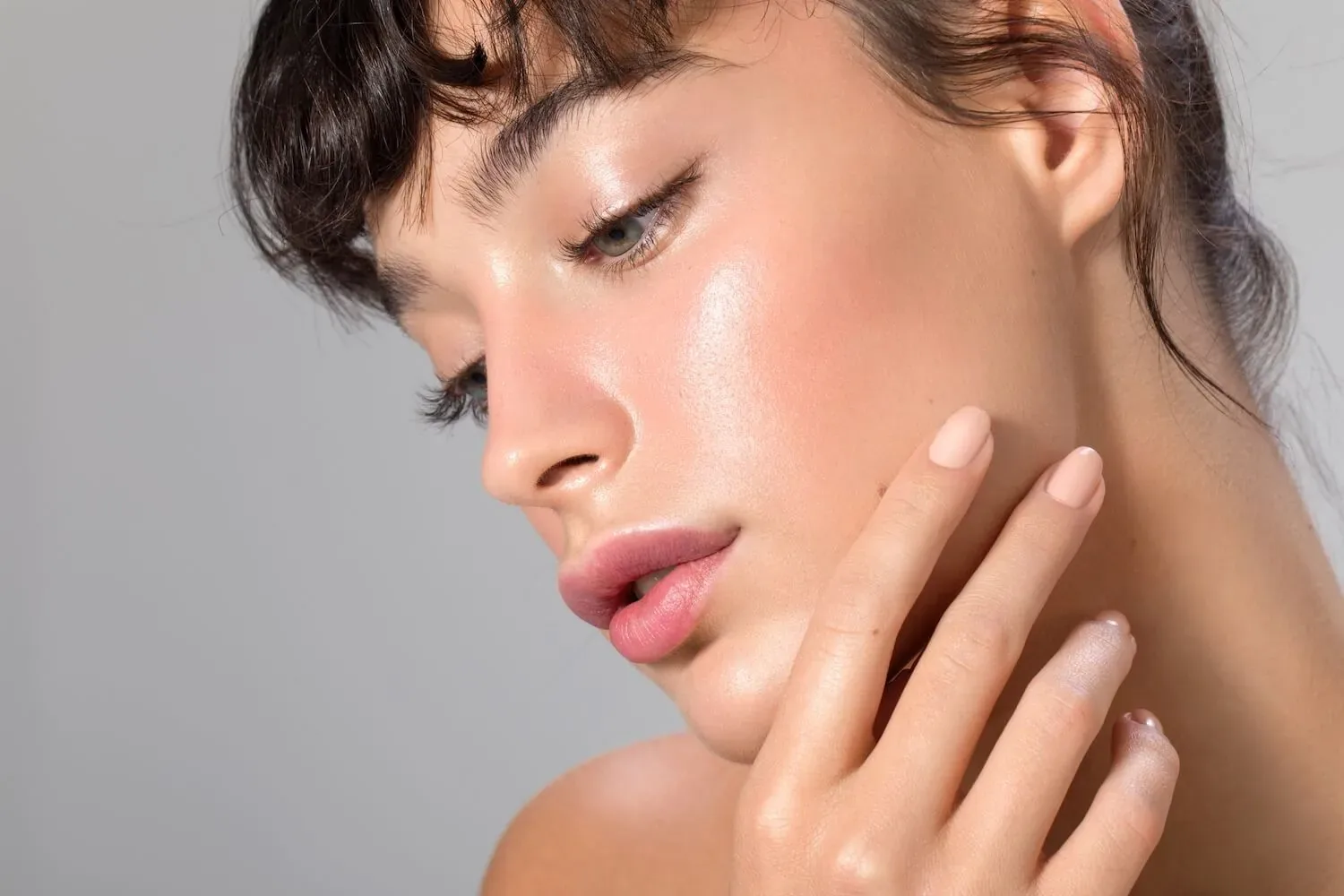 Healthy radiant skin