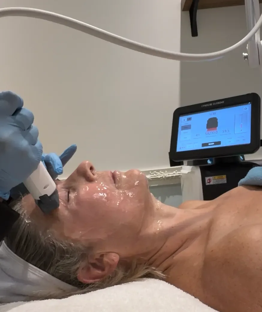 Advanced aesthetic treatment technology