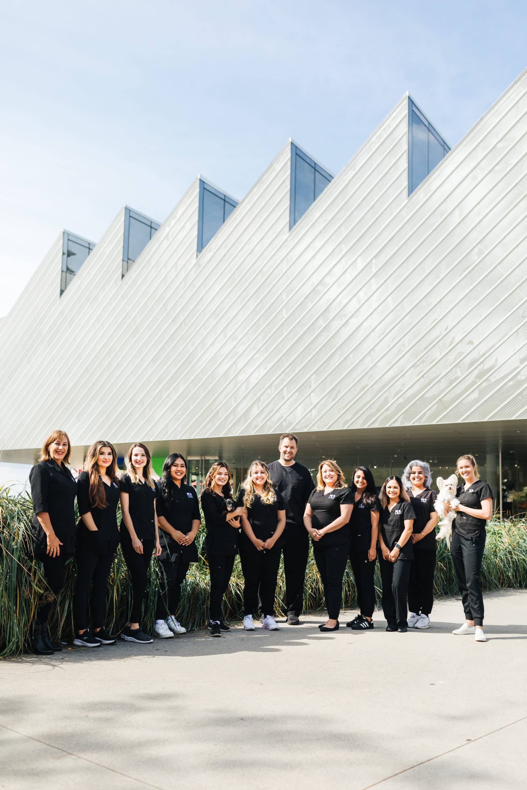 Pier Dental Centre team
