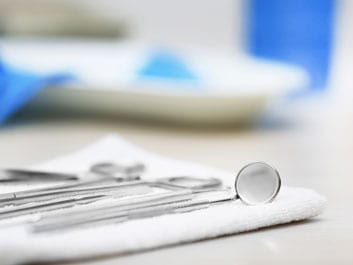 Dental instruments at Northshore Endodontic Centre