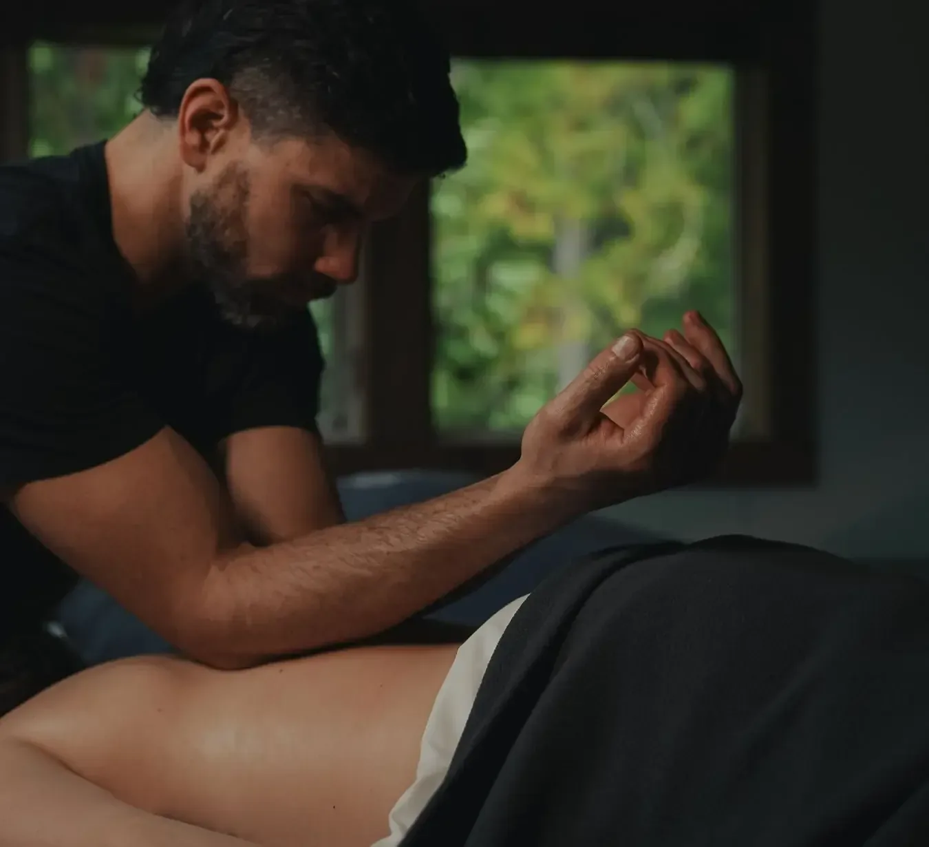 Twilight massage at Scandinave Spa Whistler