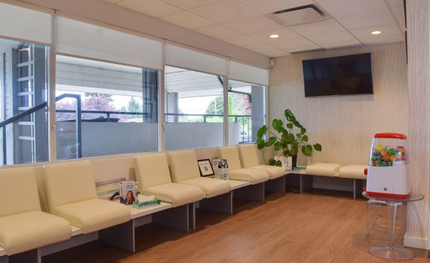 Seawall Dental clinic waiting area