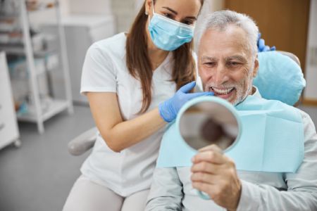 Dental implant care